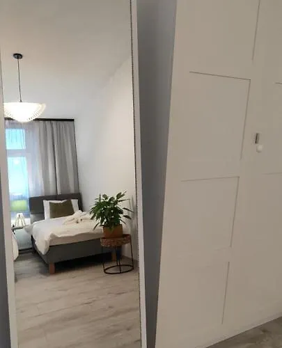 View Saperow I - Przy Centrum Klimatyzacja Apartmán Świdnica