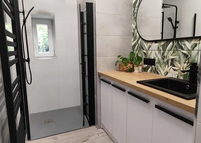 View Saperow I - Przy Centrum Klimatyzacja דירה