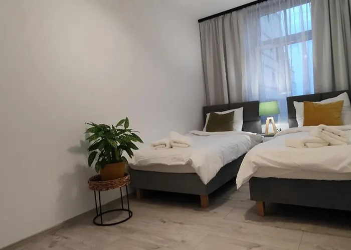 Apartmán View Saperow I - Przy Centrum Klimatyzacja *