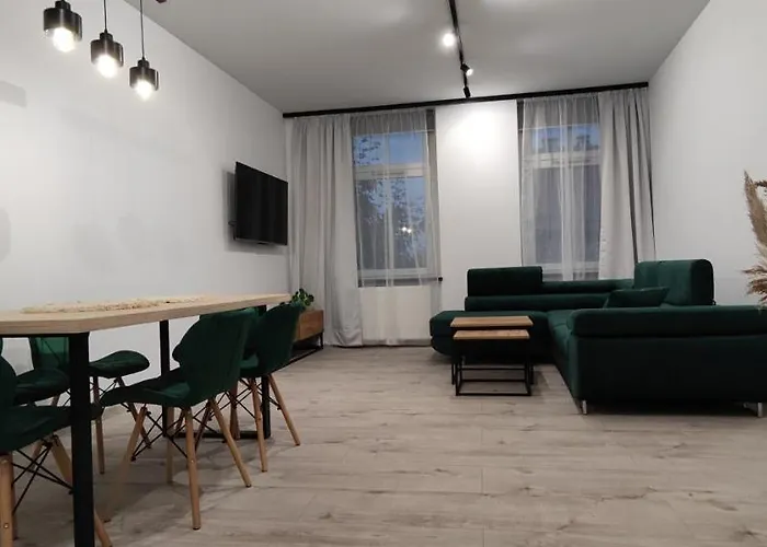 Apartmán View Saperow I - Przy Centrum Klimatyzacja Świdnica