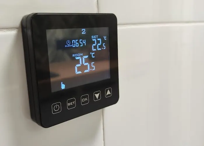 View Saperow I - Przy Centrum Klimatyzacja Apartmán Świdnica