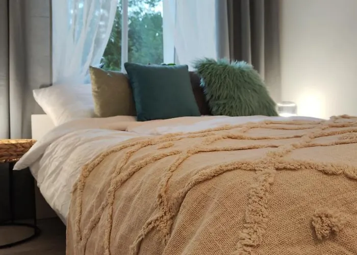 View Saperow I - Przy Centrum Klimatyzacja Apartmán Świdnica