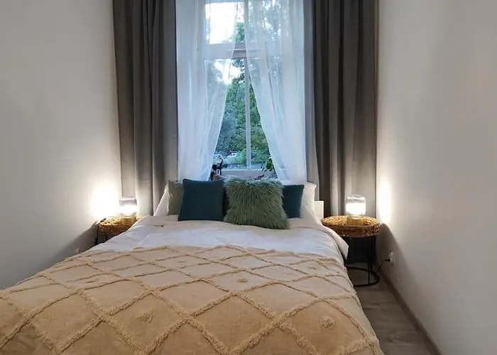 Apartmán View Saperow I - Przy Centrum Klimatyzacja