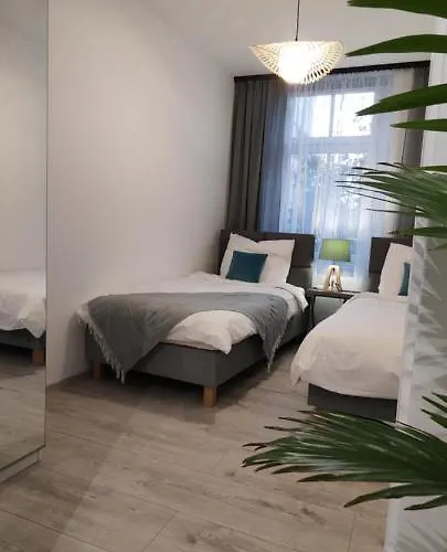 View Saperow I - Przy Centrum Klimatyzacja Apartmán