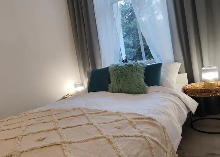 View Saperow I - Przy Centrum Klimatyzacja Apartmán Świdnica