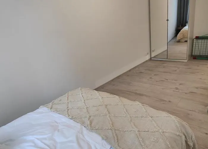 View Saperow I - Przy Centrum Klimatyzacja Apartmán