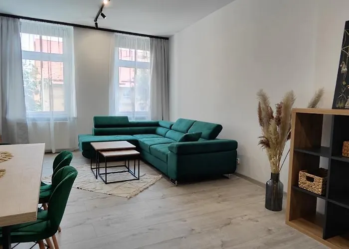 View Saperow I - Przy Centrum Klimatyzacja Apartmán *