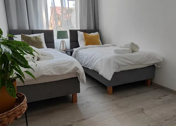 View Saperow I - Przy Centrum Klimatyzacja Apartmán *